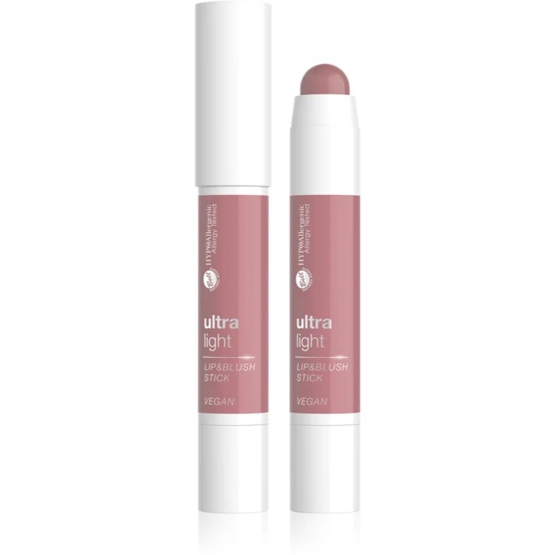 Bell Hypoallergenic Ultra tvářenka odstín Misty Blossom 3