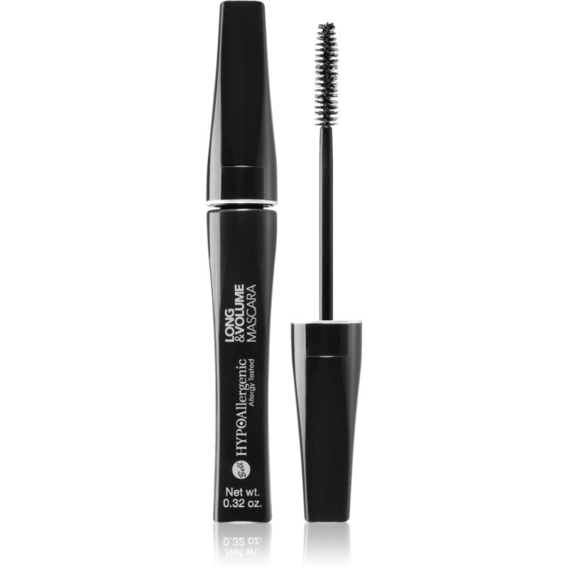 Bell Hypoallergenic objemová a prodlužující řasenka odstín 10 Black 9 g - parfo.cz