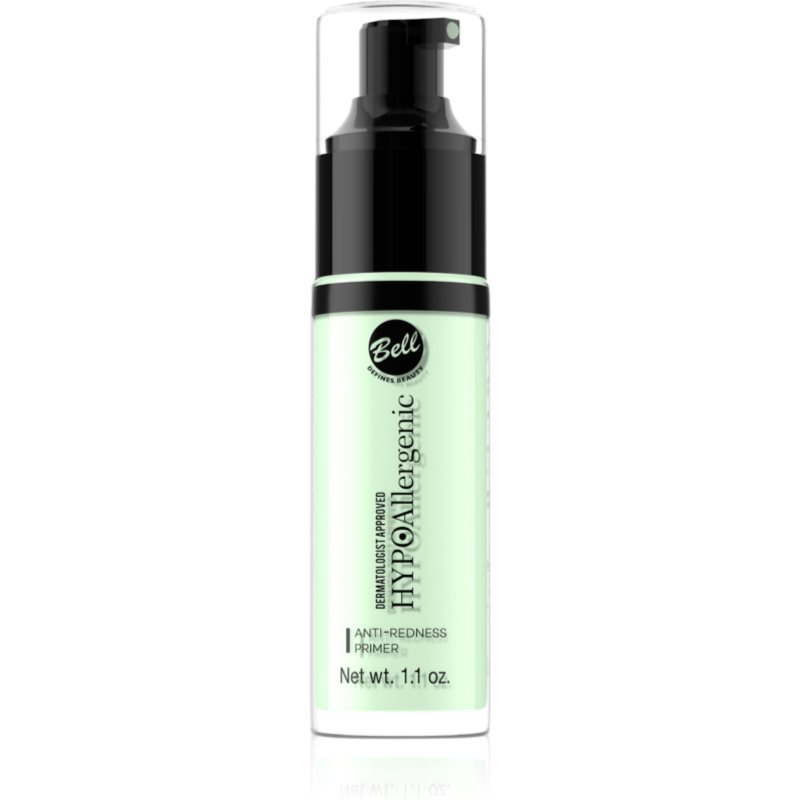 Bell Hypoallergenic podkladová báze pod make-up neutralizující zarudnutí 30 g - parfo.cz