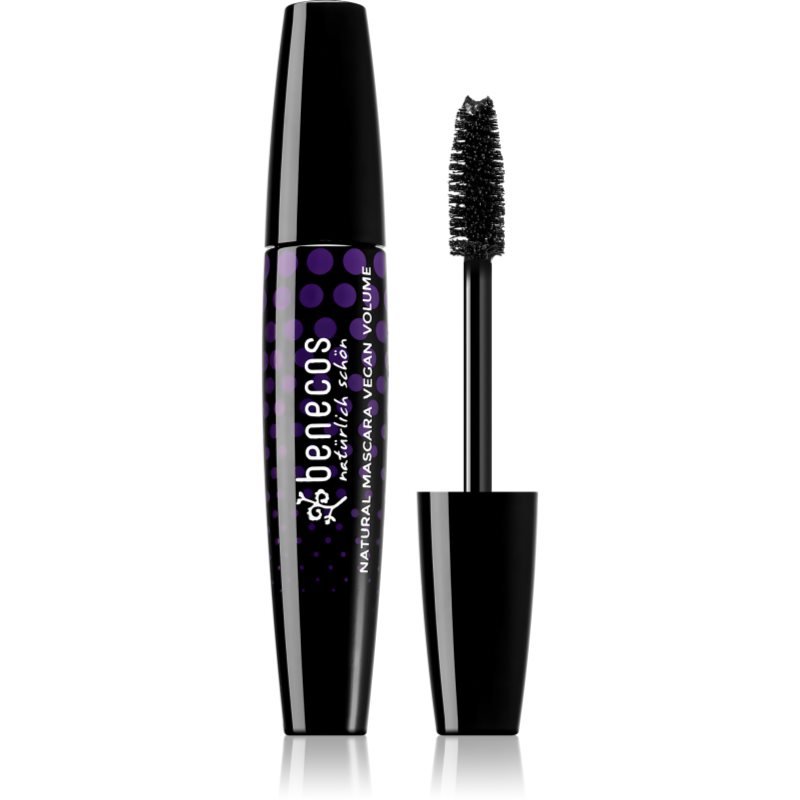 Benecos Natural Beauty dlouhotrvající řasenka pro objem s vitamínem E odstín Magic Black 10 ml - parfo.cz