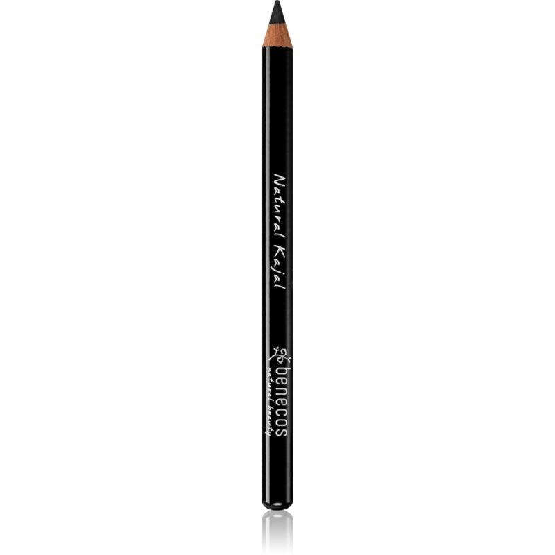 Benecos Natural Beauty kajalová tužka na oči odstín Black 1.13 g - parfo.cz
