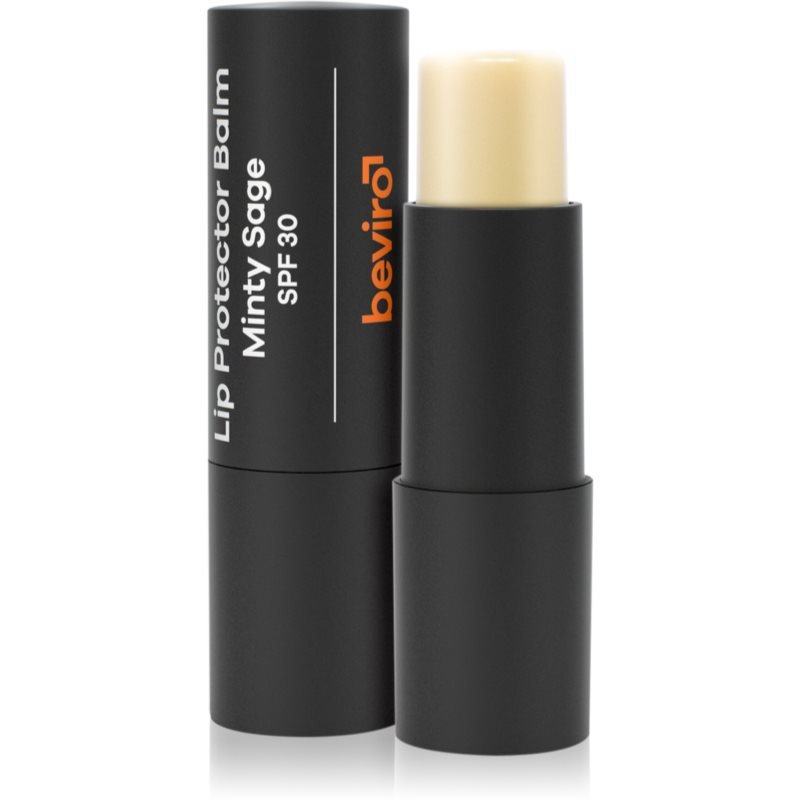 Beviro Lip Protector Balm balzám na rty SPF 30 Minty Sage 1 ks - parfo.cz