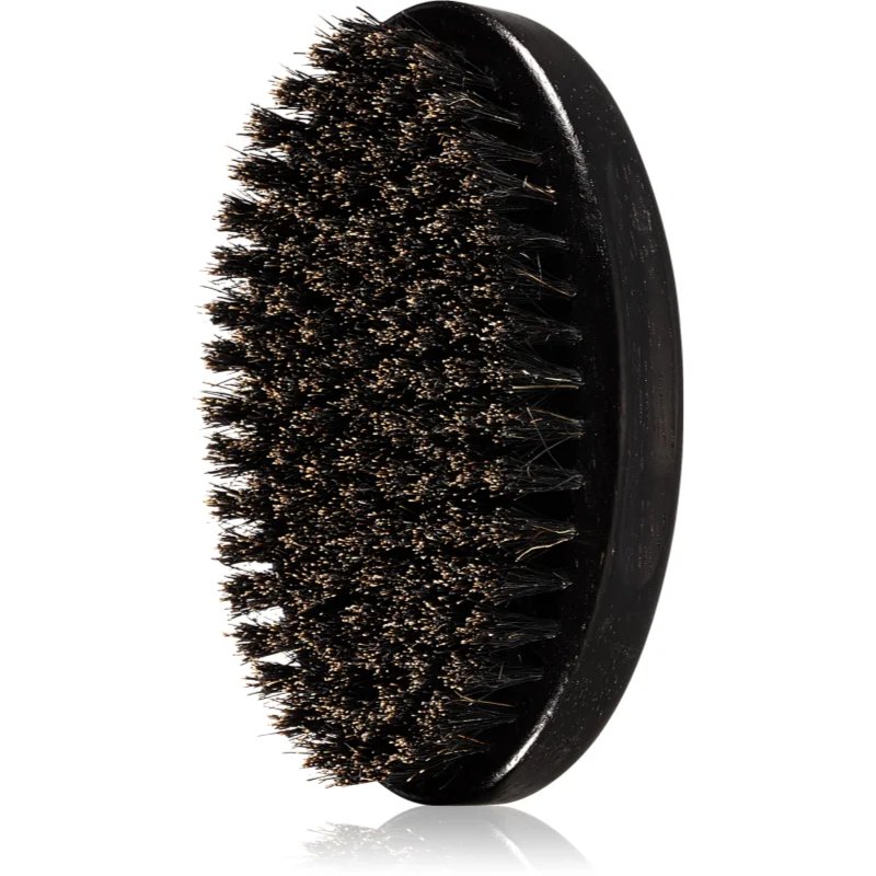 Beviro Wood Beard Brush kartáč na vousy (s kančími štětinami) - parfo.cz