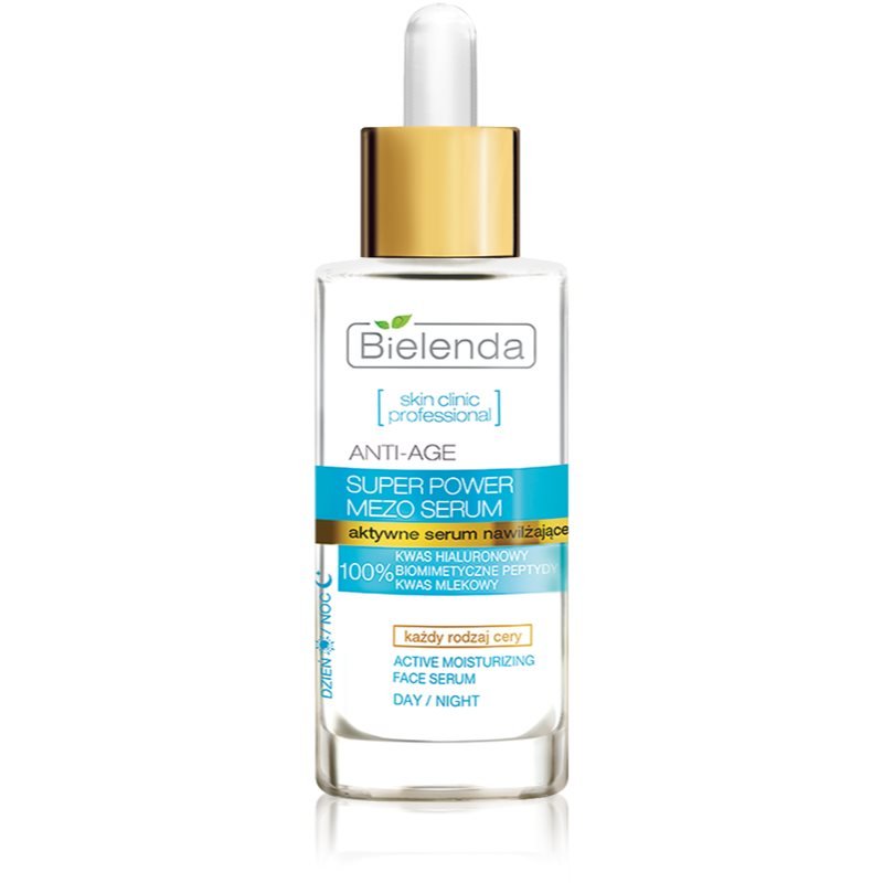 Bielenda Skin Clinic Professional Moisturizing hydratační sérum pro suchou pleť 30 ml - parfo.cz