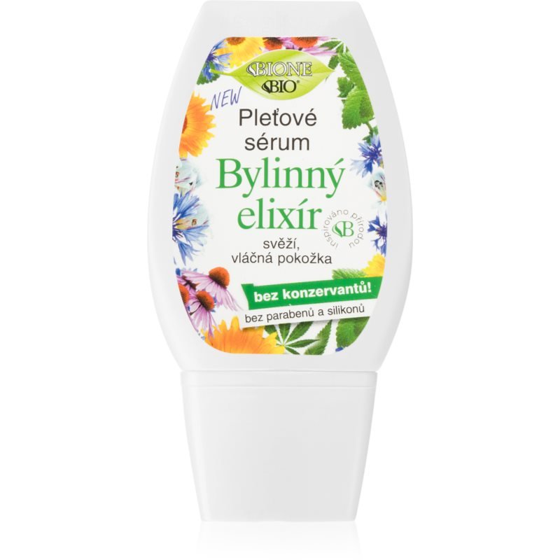 Bione Cosmetics Bylinný elixír pleťové sérum 40 ml - parfo.cz
