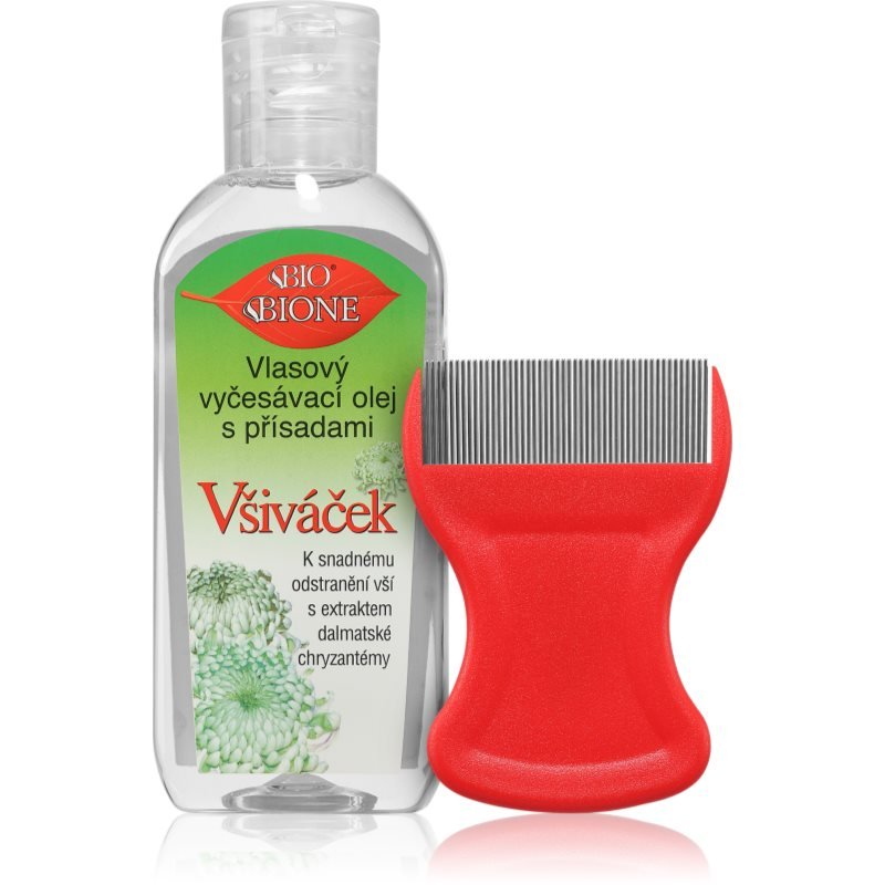 Bione Cosmetics Všiváček sada na vlasy - parfo.cz