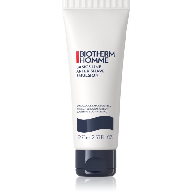 Biotherm Homme Basics Line After Shave Emulsion emulze po holení bez alkoholu pro muže 75 ml - parfo.cz