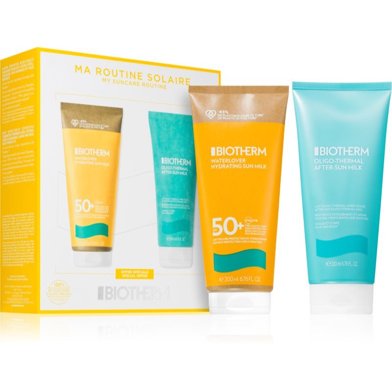 Biotherm Waterlover Sun Milk dárková sada unisex - parfo.cz