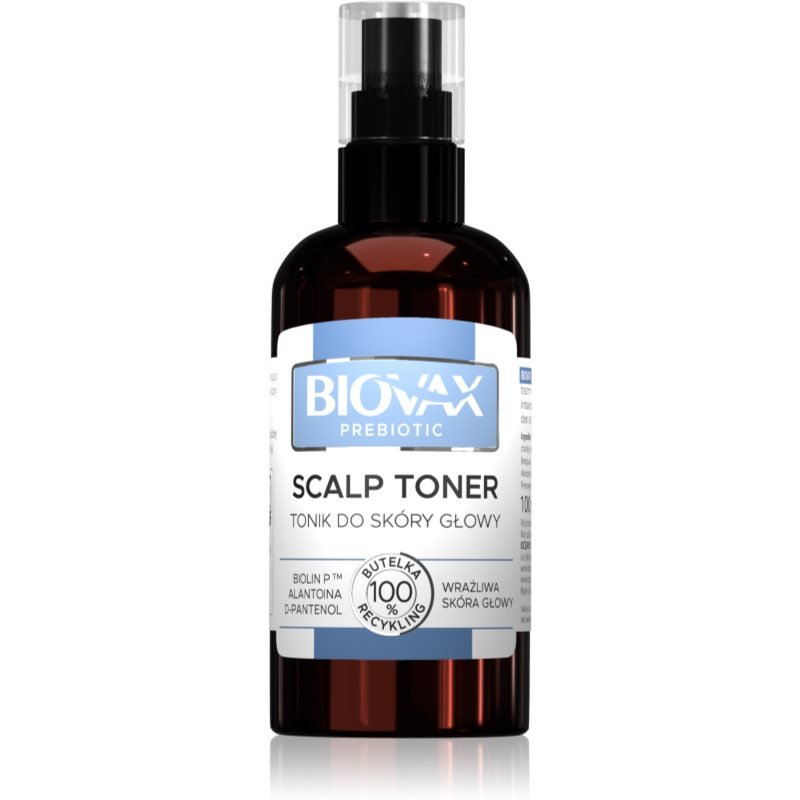 Biovax Prebiotic tonikum pro citlivou pokožku hlavy 100 ml - parfo.cz