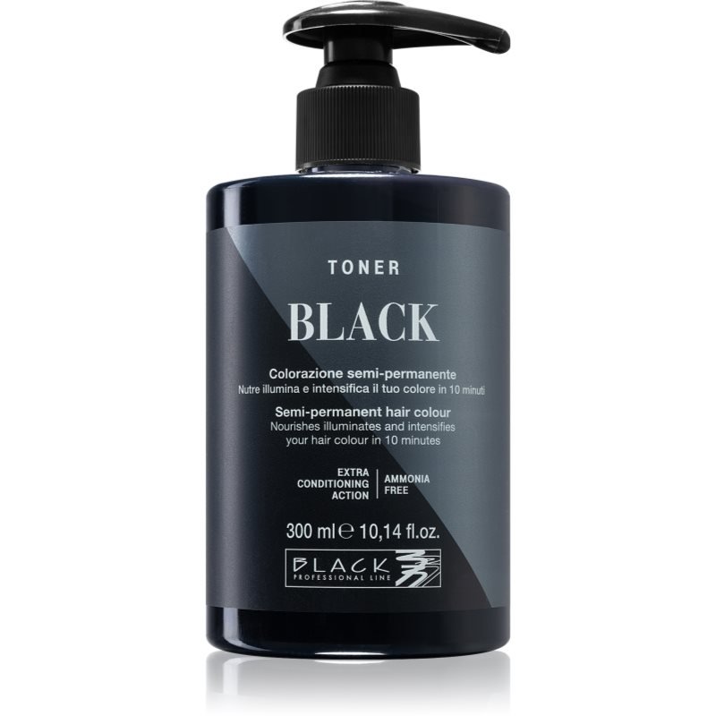 Black Professional Line Toner toner pro přírodní odstíny Black 300 ml - parfo.cz