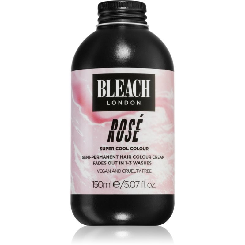 Bleach London Super Cool semi-permanentní barva na vlasy odstín Rosé 150 ml - parfo.cz