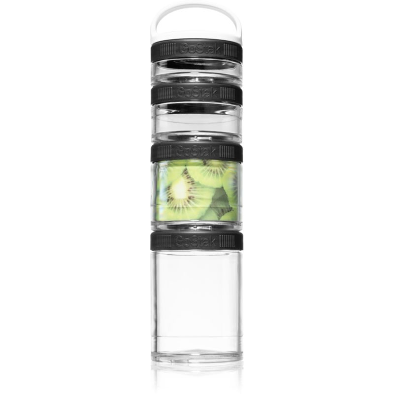 Blender Bottle GoStak® Starter 4 Pak zásobníky k uchovávání pokrmů barva Black 1 ks - parfo.cz