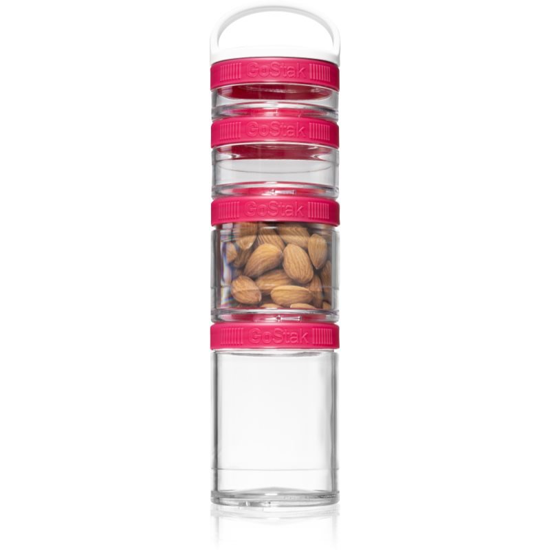 Blender Bottle GoStak® Starter 4 Pak zásobníky k uchovávání pokrmů barva Pink 1 ks - parfo.cz