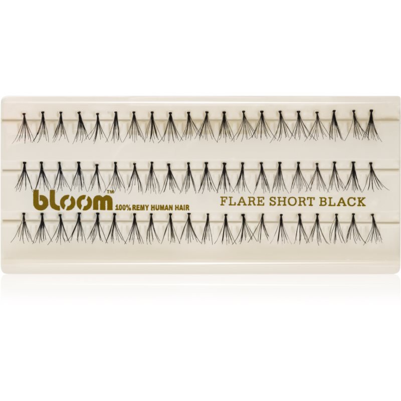 Bloom Flare umělé řasy velikost Short Black 60 ks - parfo.cz