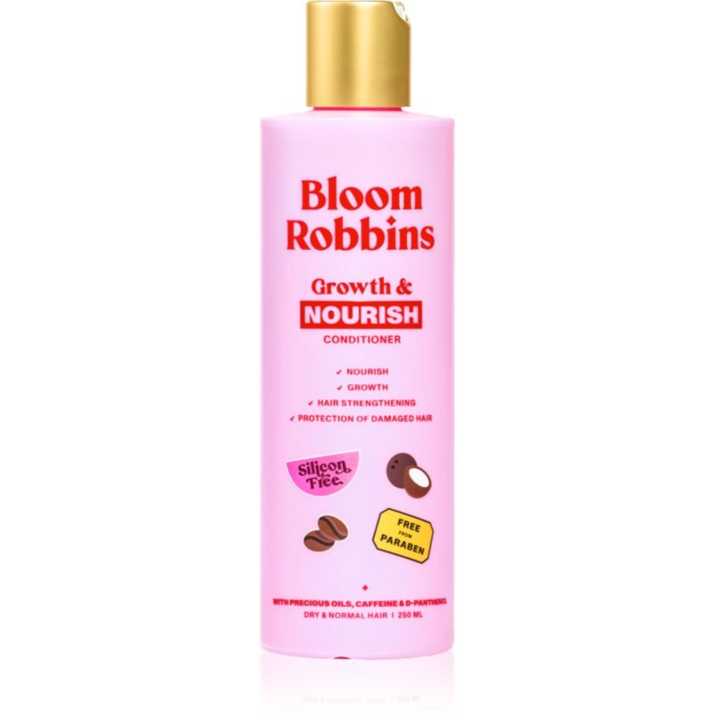 Bloom Robbins Growth & Nourish kondicionér pro výživu a lesk 250 ml - parfo.cz
