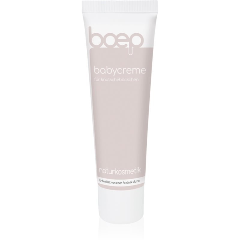 Boep Natural Baby Face Cream zklidňující dětský krém s bambuckým máslem 50 ml - parfo.cz