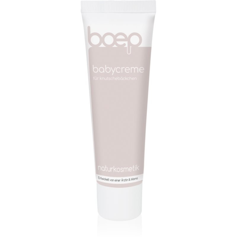 Boep Natural Baby Face Cream zklidňující dětský krém s bambuckým máslem Maxi 100 ml - parfo.cz