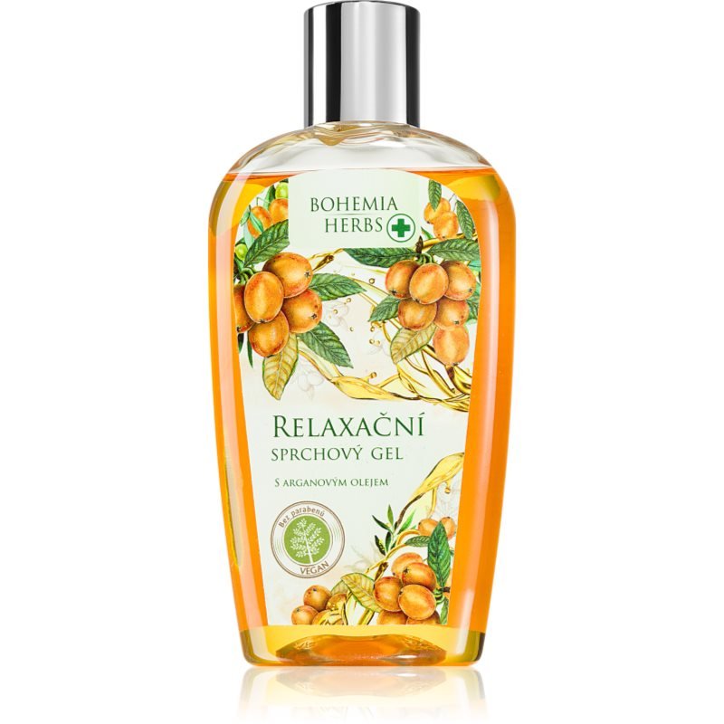 Bohemia Gifts & Cosmetics Bohemia Herbs Argan Oil sprchový gel 250 ml - parfo.cz