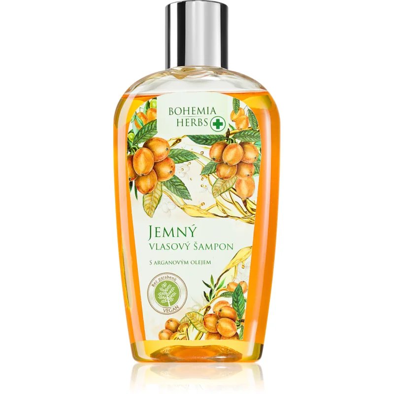 Bohemia Gifts & Cosmetics Bohemia Herbs Argan Oil vlasový šampon 250 ml - parfo.cz