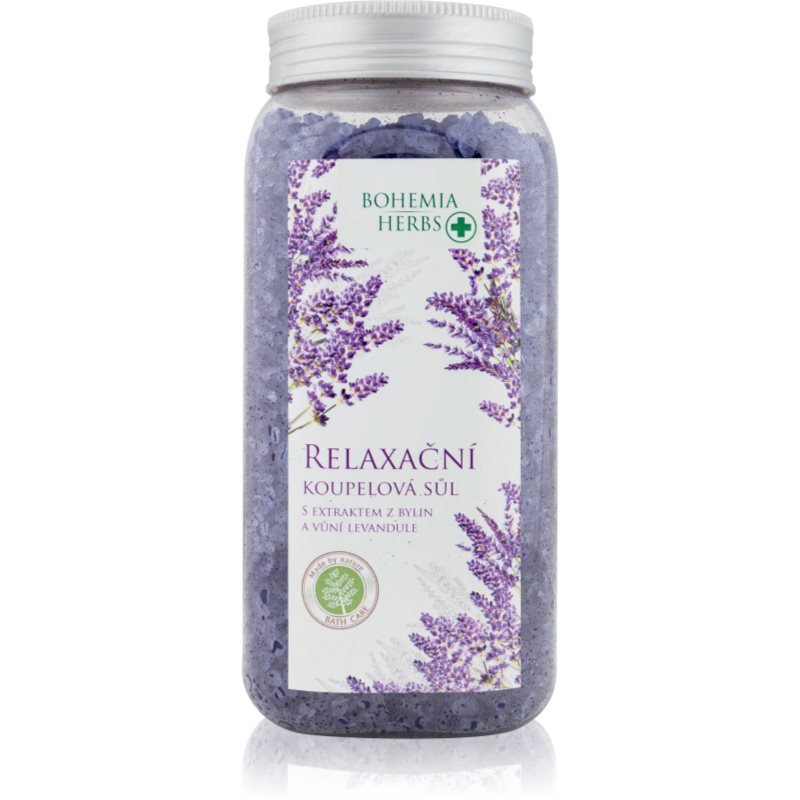 Bohemia Gifts & Cosmetics Bohemia Herbs Lavender koupelová sůl 900 g - parfo.cz