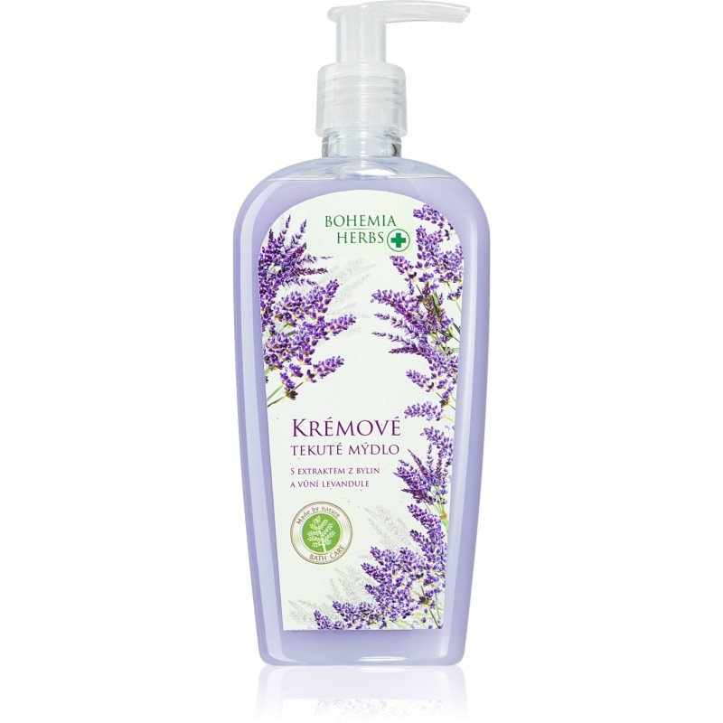 Bohemia Gifts & Cosmetics Bohemia Herbs Lavender tekuté mýdlo 300 ml - parfo.cz