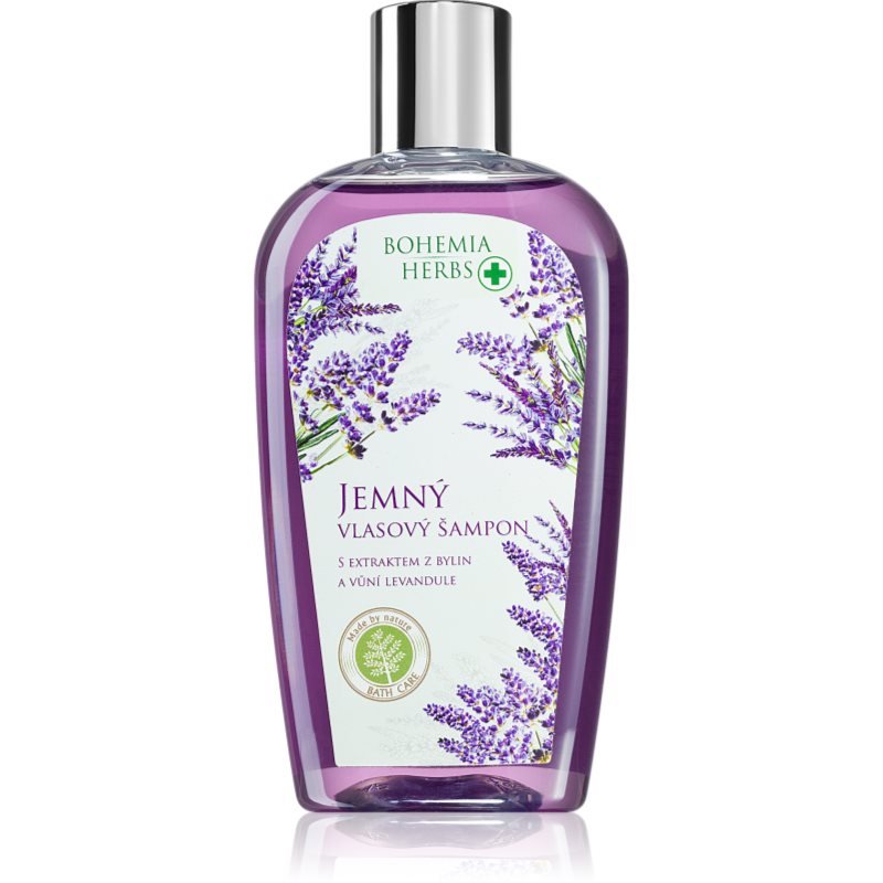 Bohemia Gifts & Cosmetics Bohemia Herbs Lavender vlasový šampon 250 ml - parfo.cz