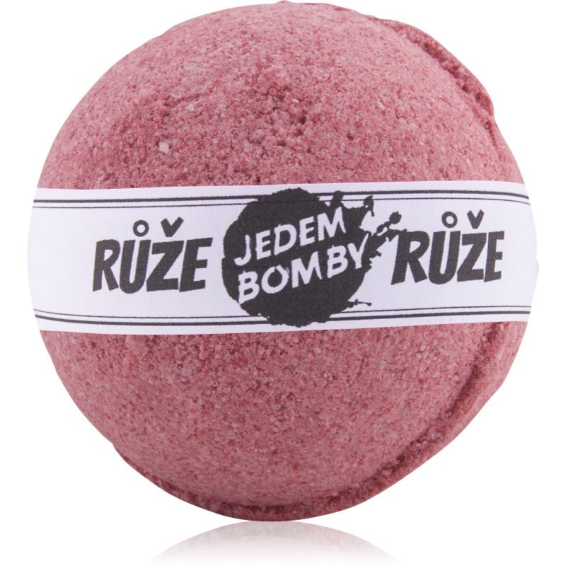 Bohemia Gifts & Cosmetics Bohemia Herbs Rose Extract koupelová bomba 110 g - parfo.cz