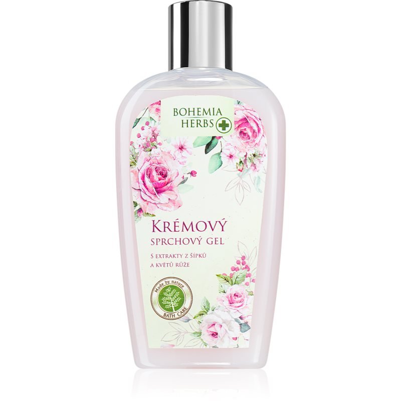 Bohemia Gifts & Cosmetics Bohemia Herbs Rose Extract sprchový gel 250 ml - parfo.cz