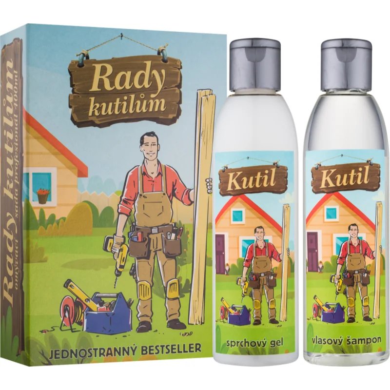 Bohemia Gifts & Cosmetics Pro Kutily sada na tělo a vlasy pro muže - parfo.cz