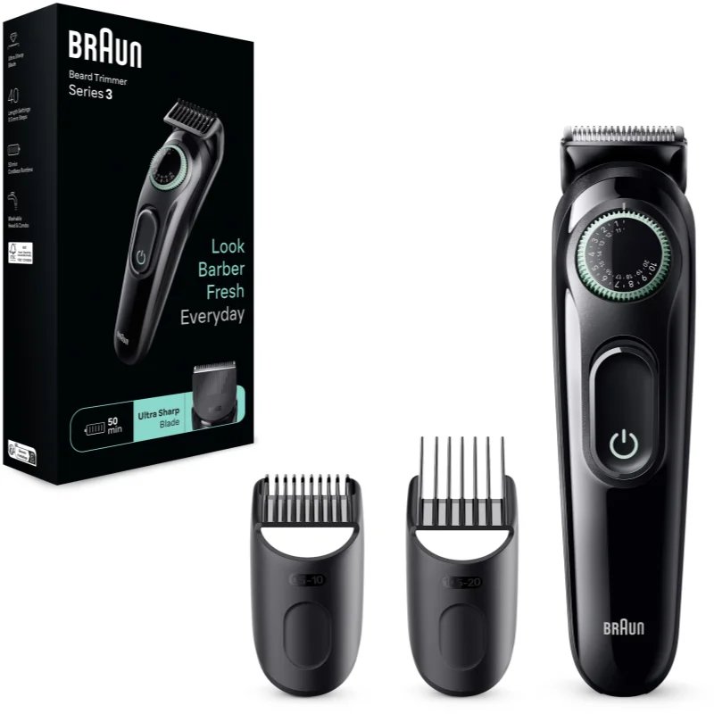 Braun Series 3 BT3411 zastřihovač vousů pro muže - parfo.cz