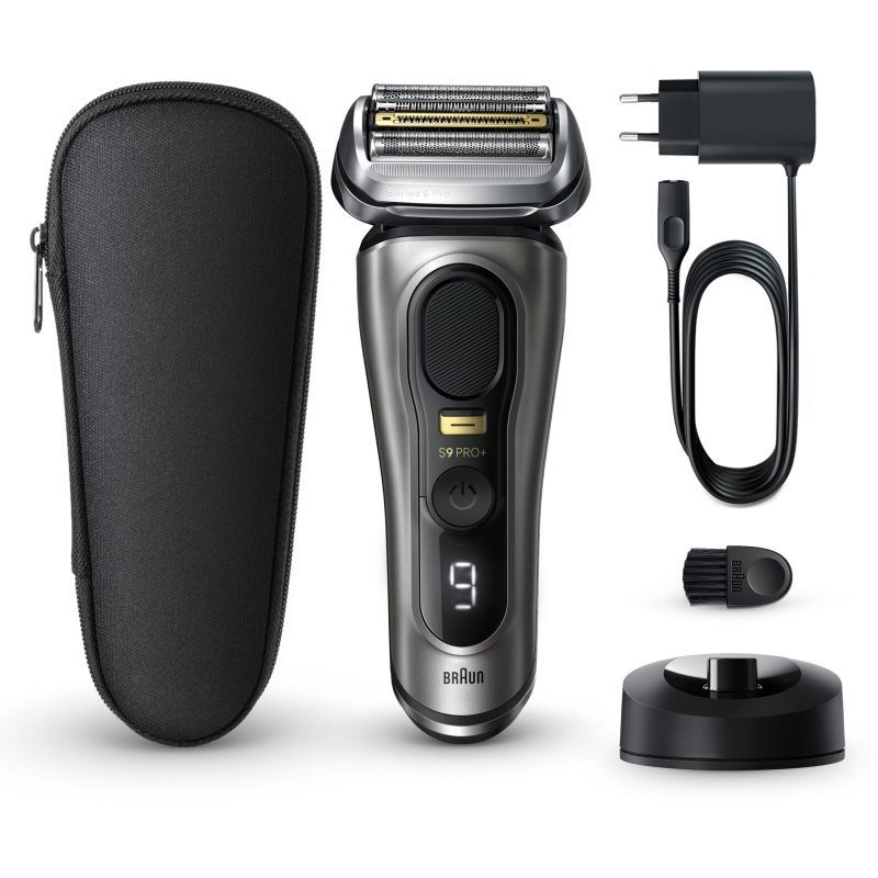 Braun Series 9 PRO+ 9515s elektrický holicí strojek s nabíjecím stojanem - parfo.cz