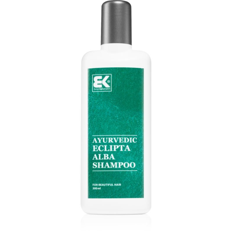 Brazil Keratin Ayurvedic Eclipta Alba Shampoo přírodní bylinný šampon bez sulfátů a parabenů 300 ml - parfo.cz