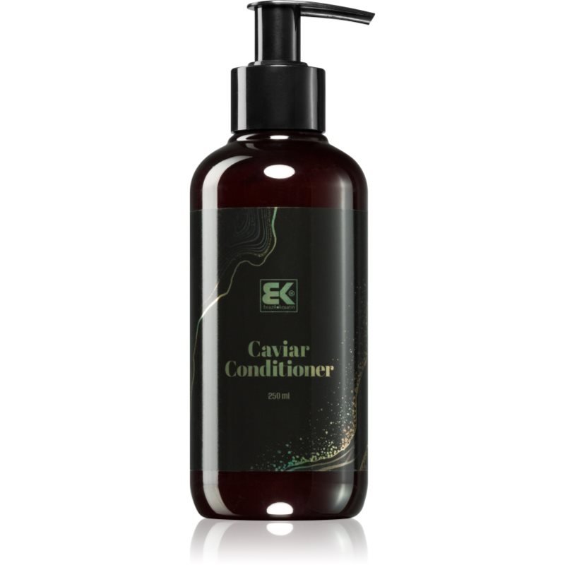 Brazil Keratin Conditioner Caviar kondicionér pro suché a poškozené vlasy s kofeinem 250 ml - parfo.cz