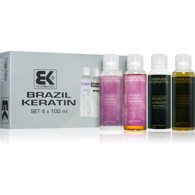 Brazil Keratin Start Set sada pro všechny typy vlasů - parfo.cz