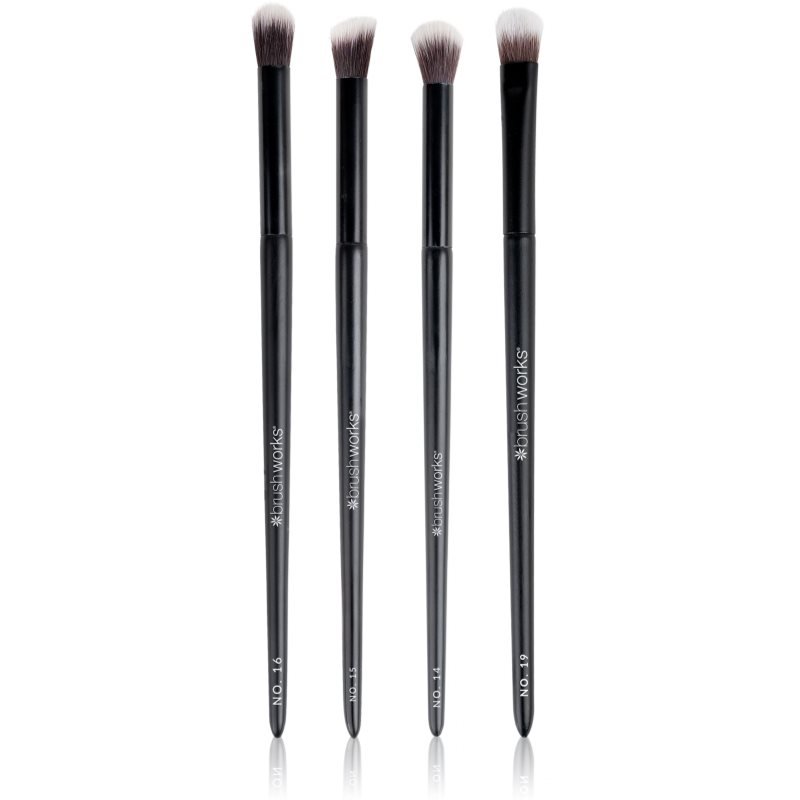 Brushworks Eye Blending Set sada štětců na líčení očí - parfo.cz