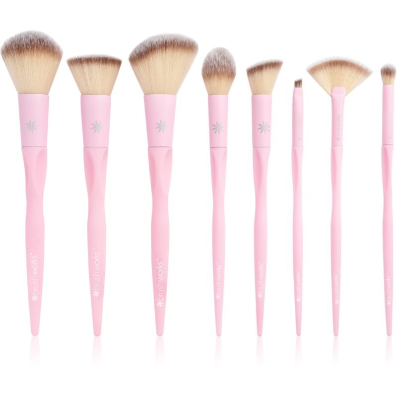 Brushworks HD Ultimate Makeup Brush Set sada štětců - parfo.cz