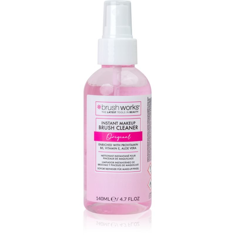 Brushworks Instant Makeup Brush Cleanser čistič na štětce 140 ml - parfo.cz
