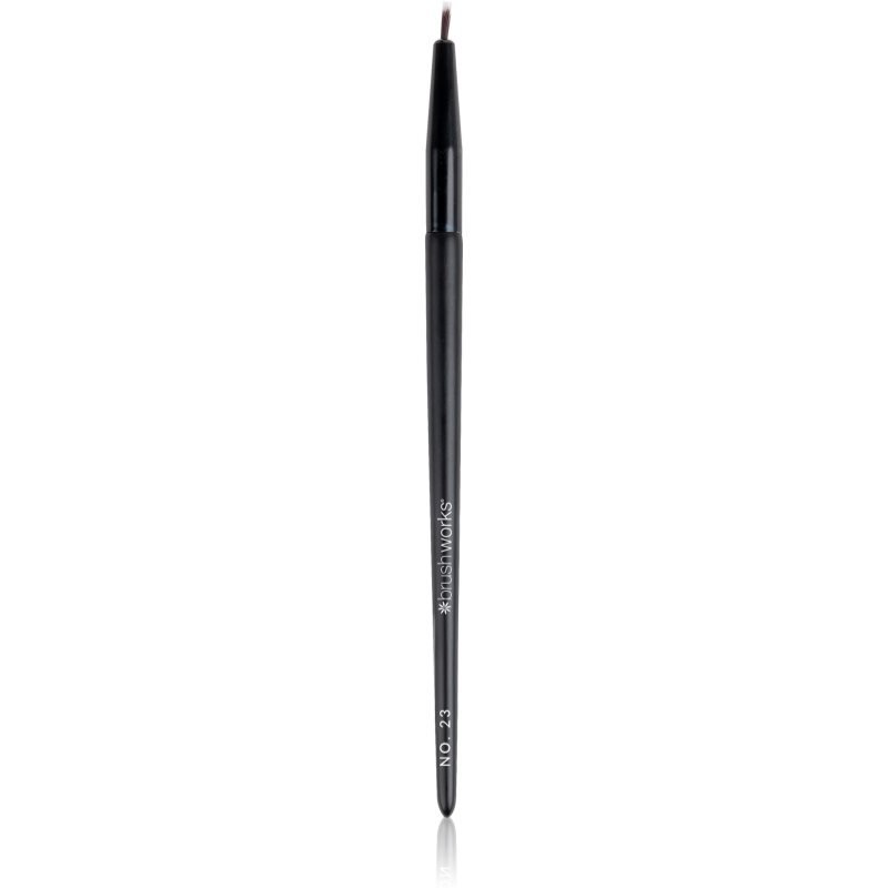 Brushworks Precise Liner štětec na oční linky typ NO. 23 1 ks - parfo.cz