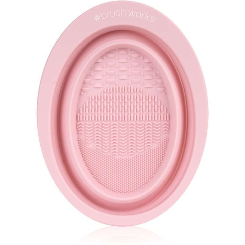 Brushworks Silicone Makeup Brush Cleaning Bowl silikonová pomůcka na čištění štětců 1 ks - parfo.cz