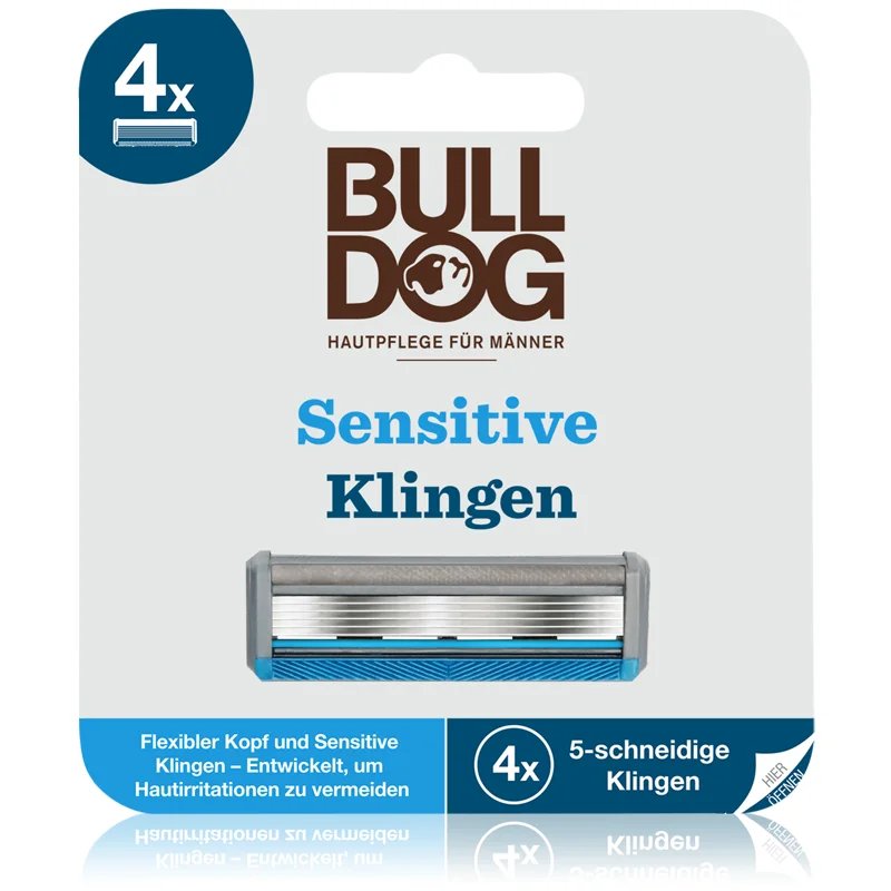 Bulldog Sensitive Cartridges náhradní hlavice 4 ks - parfo.cz