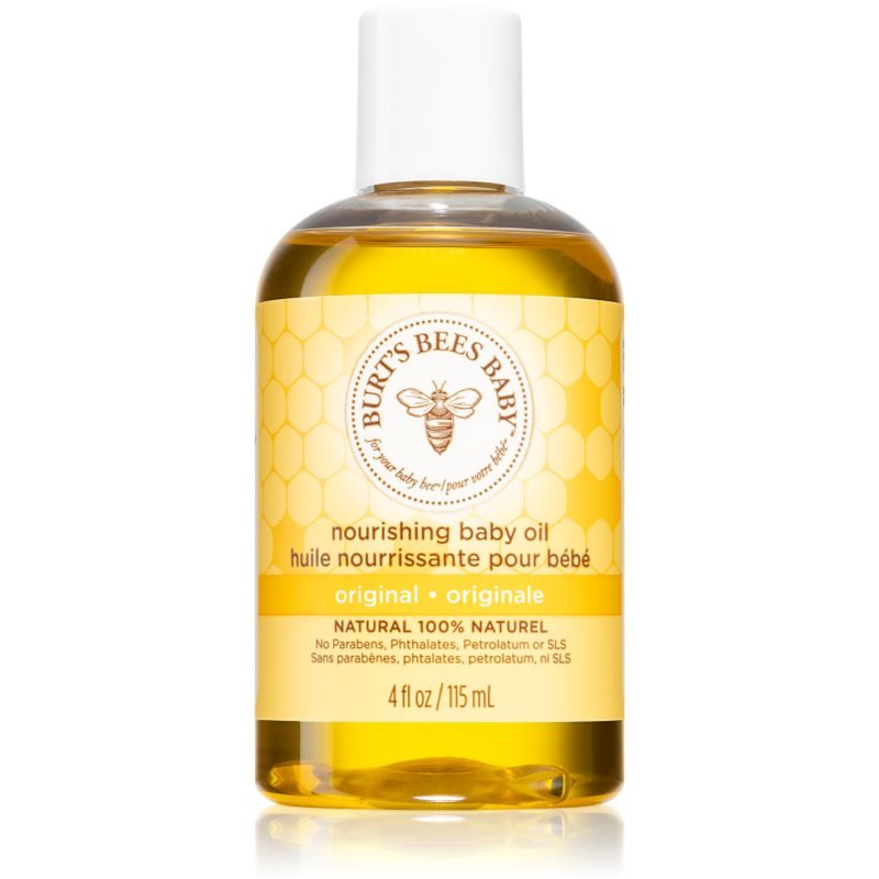 Burt’s Bees Baby Bee dětský olej do koupele i na tělo s vyživujícím účinkem 115 ml - parfo.cz