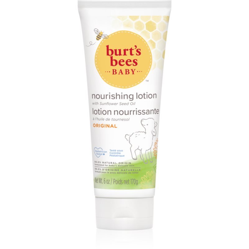 Burt’s Bees Baby Bee tělové mléko s bambuckým máslem 170 g - parfo.cz