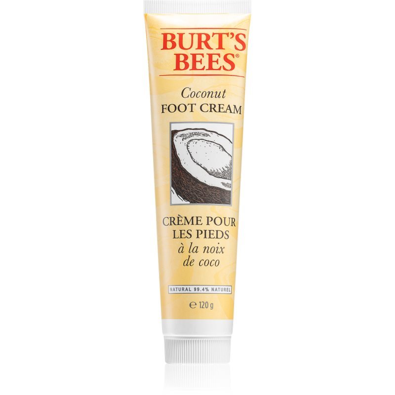 Burt’s Bees Coconut zjemňující krém na chodidla s kokosem 121 g - parfo.cz