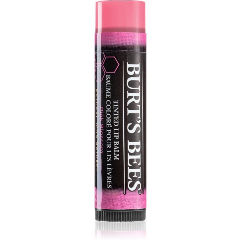 Burt’s Bees Tinted Lip Balm balzám na rty odstín Pink Blossom 4.25 g - parfo.cz
