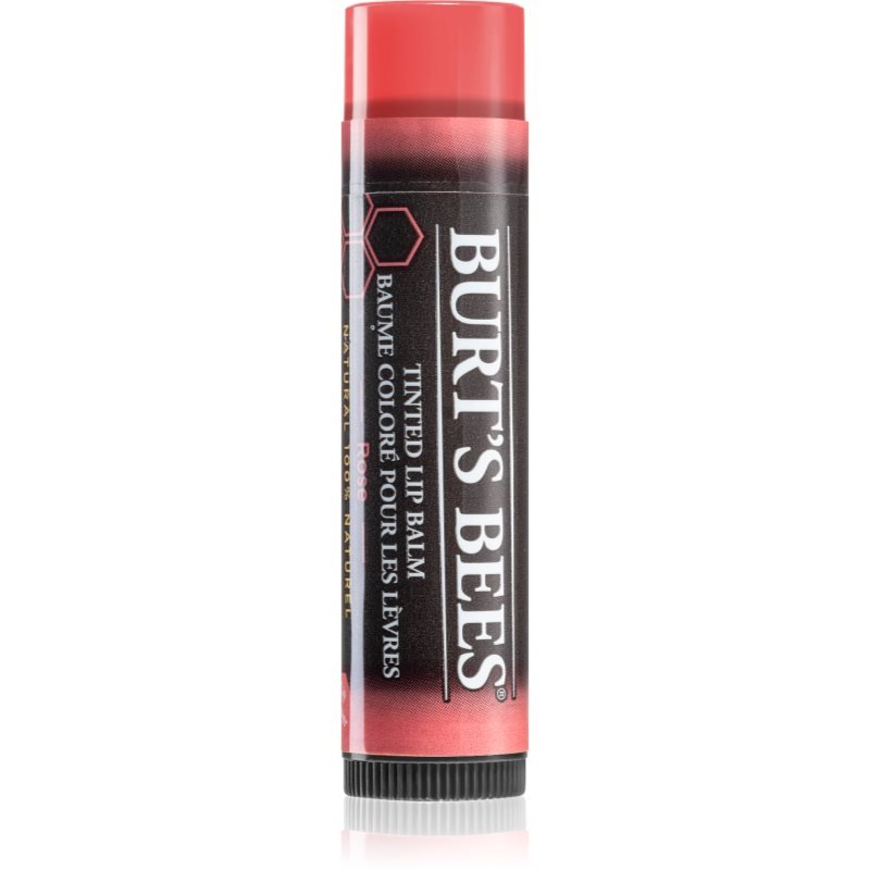 Burt’s Bees Tinted Lip Balm balzám na rty odstín Rose 4.25 g - parfo.cz