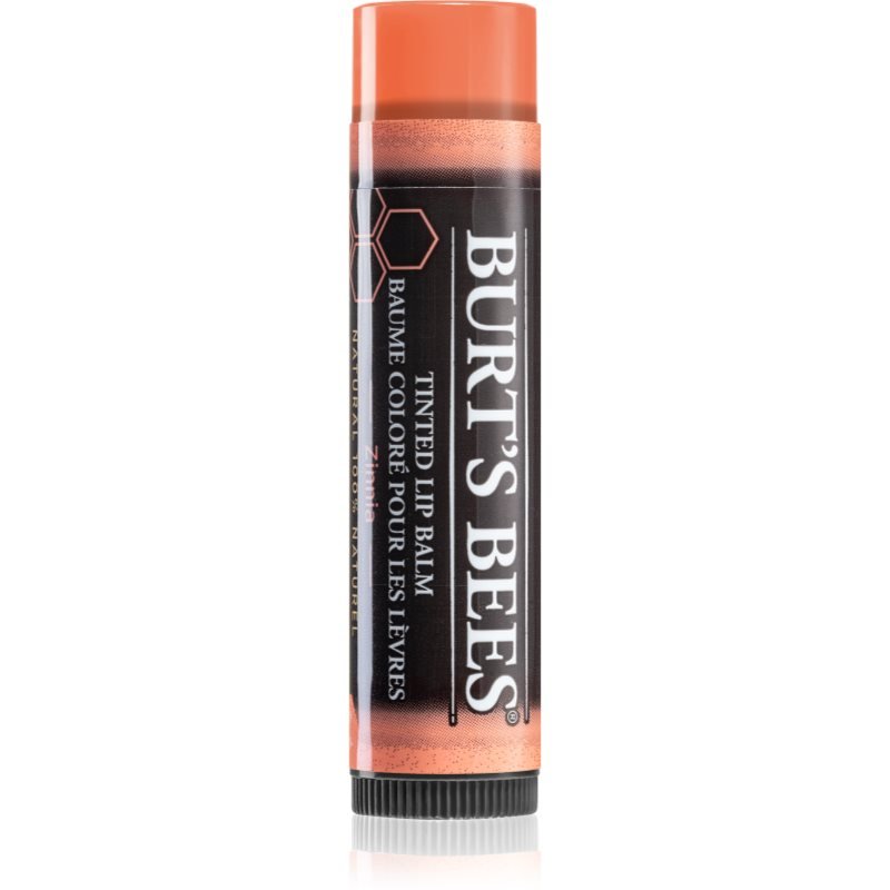 Burt’s Bees Tinted Lip Balm balzám na rty odstín Zinnia 4.25 g - parfo.cz