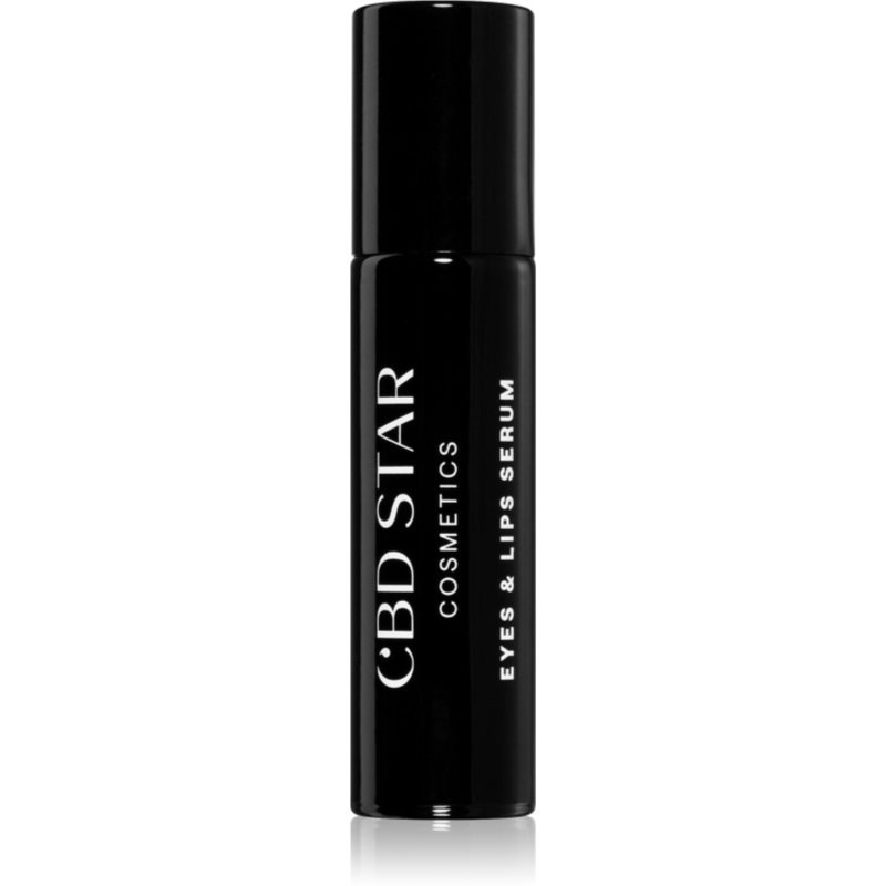 CBD Star Cosmetics EYES & LIPS SERUM sérum na oční okolí 10 ml - parfo.cz