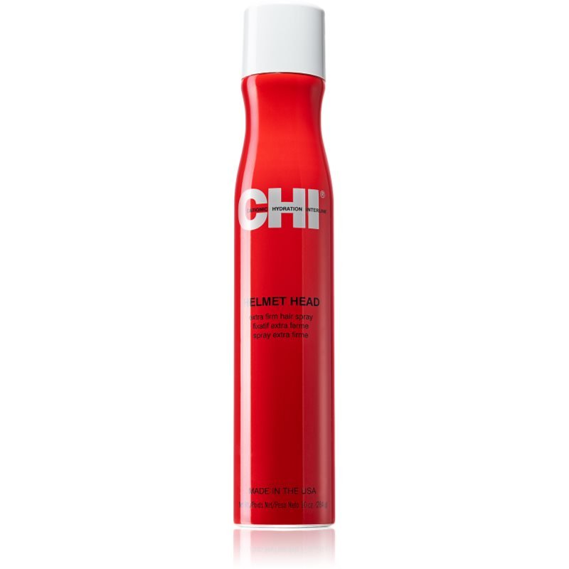 CHI Helmet Head lak na vlasy extra silné zpevnění 284 g - parfo.cz