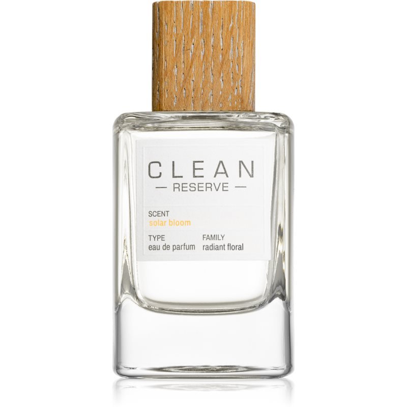 CLEAN Reserve Solar Bloom parfémovaná voda unisex 100 ml - parfo.cz
