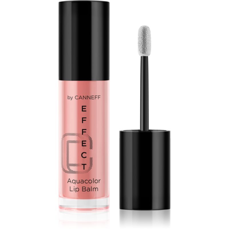 Canneff Effect by Canneff Aquacolor Lip Balm balzám na rty odstín Peach Fuzz 4 ml - parfo.cz